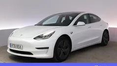 Vit Begagnad 2019 Tesla Model 3 Long Range AWD Sedan | 285 900 kr (Marknadspris)