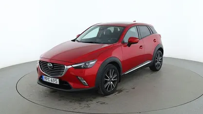 Röd Begagnad 2018 Mazda CX-3 SUV | 185 000 kr (Marknadspris)