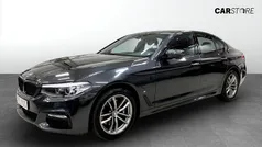 Grå Begagnad 2018 BMW 530e iPerformance Sedan | 259 900 kr (Bra pris)