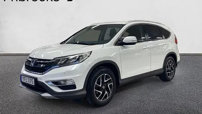 Begagnad Honda CR-V Elegance 155 HK (114 kW) 2016 Vit SUV