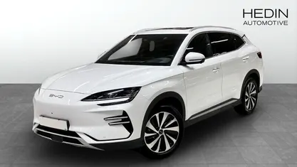 Vit (white) Begagnad 2024 BYD Seal U SUV | 444 700 kr (Marknadspris)