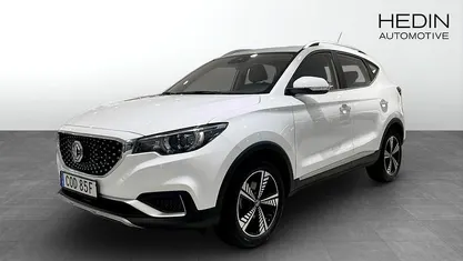 Vit (white) Begagnad 2021 MG ZS Luxury SUV | 169 900 kr (Marknadspris)