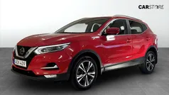 Svart Begagnad 2019 Nissan Qashqai Tekna SUV | 129 900 kr (Bra pris)
