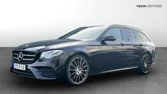 Svart Begagnad 2016 Mercedes E350 AMG Kombi | 259 900 kr (Marknadspris)