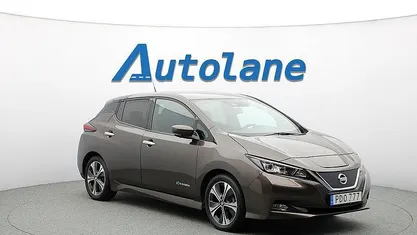 Brun Begagnad 2018 Nissan Leaf 360º Halvkombi | 109 900 kr (Marknadspris)