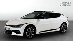 Vit (white) Begagnad 2022 Kia EV6 GT-Line SUV | 519 900 kr (Marknadspris)