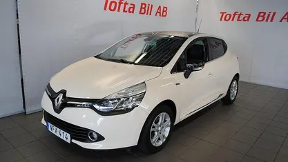 Vit Begagnad 2016 Renault Clio GrandTour Kombi | 95 000 kr (Marknadspris)