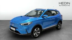 Blå (blue) Begagnad 2022 MG ZS Luxury Sedan | 244 900 kr (Bra pris)