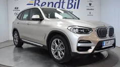 Grå Begagnad 2019 BMW X3 xLine SUV | 399 500 kr (Marknadspris)