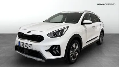 Vit Begagnad 2020 Kia Niro Advance SUV | 189 900 kr (Marknadspris)