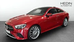 Begagnad 2022 Mercedes E200 AMG Sportkupé | 429 900 kr