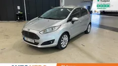 Grå Begagnad 2015 Ford Fiesta Titanium Halvkombi | 112 000 kr (Marknadspris)