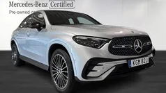 Begagnad 2024 Mercedes GLC300 Sportkupé | 890 000 kr