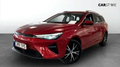 Röd Begagnad 2022 MG MG5 EV Long Range Luxury Kombi | 204 900 kr (Bra pris)