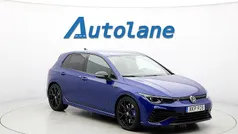 Lapiz blue metallic Begagnad 2021 VW Golf VIII R Halvkombi | 419 900 kr (Marknadspris)