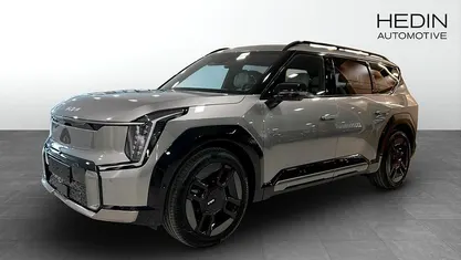 Grå (grey) Begagnad 2025 Kia EV9 GT-Line SUV | 769 900 kr (Marknadspris)