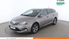 Brun Begagnad 2014 Toyota Avensis Multidrive S Kombi | 122 000 kr (Superpris)