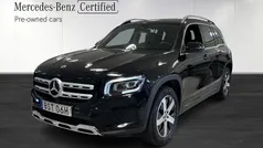Svart Begagnad 2022 Mercedes GLB200 SUV | 409 900 kr (Marknadspris)