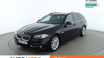 Svart Begagnad 2015 BMW 520 Kombi | 143 000 kr (Marknadspris)