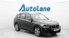 Svart Begagnad 2017 BMW X1 Sport Line SUV | 209 900 kr (Marknadspris)