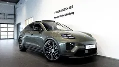 Grön (green) Begagnad 2025 Porsche Macan SUV | 1 185 000 kr (Marknadspris)
