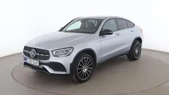 Silver Begagnad 2021 Mercedes GLC300e AMG line Sportkupé | 486 000 kr (Bra pris)