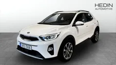 Vit (white) Begagnad 2020 Kia Stonic Advance SUV | 179 900 kr (Bra pris)