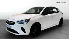 Vit (white) Begagnad 2022 Opel Corsa Design & Tech Halvkombi | 149 900 kr (Marknadspris)