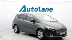 Grön Begagnad 2016 Ford S-MAX Business Edition Minibuss | 139 900 kr (Bra pris)
