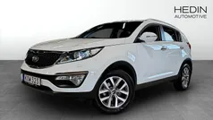 Vit (white) Begagnad 2015 Kia Sportage Comfort SUV | 99 900 kr (Marknadspris)