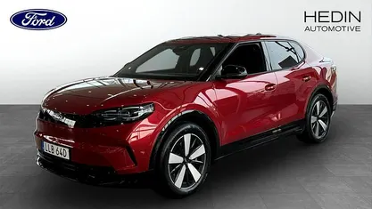 Ny Ford Capri Extended Range 210 kW (286 HK) 2025 Röd (red) Sedan