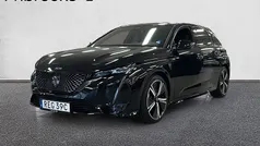 Svart Begagnad 2024 Peugeot 308 GTi Halvkombi | 259 800 kr (Marknadspris)