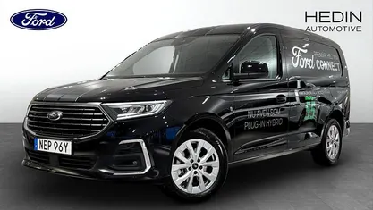 Ny 2025 Ford Transit Connect Limited Minibuss | 364 940 kr (Marknadspris)