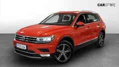 Orange Begagnad 2017 VW Tiguan GT SUV | 209 900 kr (Bra pris)