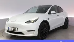 Vit Begagnad 2022 Tesla Model Y Performance SUV | 424 900 kr (Marknadspris)