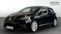 Svart (black) Begagnad 2021 Renault Clio V Intens Halvkombi | 144 900 kr (Marknadspris)