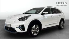 Vit (white) Begagnad 2022 Kia e-Niro Advance SUV | 284 900 kr (Marknadspris)