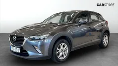 Grå Begagnad 2018 Mazda CX-3 SUV | 154 900 kr (Marknadspris)