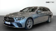 Grå Begagnad 2021 Mercedes E300 AMG line Kombi | 429 900 kr (Marknadspris)