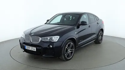 Begagnad 2015 BMW X4 M Sport SUV | 214 000 kr (Marknadspris)