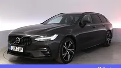 Grå Begagnad 2021 Volvo V90 R-Design Kombi | 384 900 kr (Marknadspris)