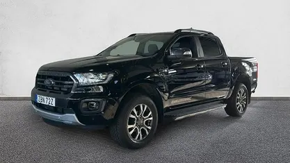 Begagnad Ford Ranger 214 HK (157 kW) 2020 Svart Pickup