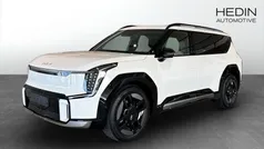 Vit (white) Ny 2025 Kia EV9 GT-Line SUV | 877 900 kr (Marknadspris)