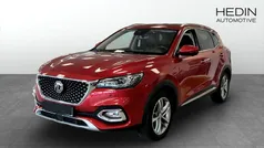 Röd (red) Begagnad 2021 MG EHS Luxury SUV | 229 900 kr (Marknadspris)