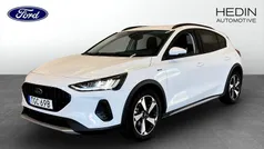 Vit (white) Begagnad 2024 Ford Focus Active Halvkombi | 219 900 kr (Bra pris)