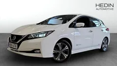 Begagnad 2019 Nissan Leaf N-Connecta Halvkombi | 149 900 kr (Marknadspris)