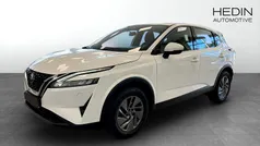 Svart Begagnad 2022 Nissan Qashqai Acenta SUV | 219 900 kr (Marknadspris)