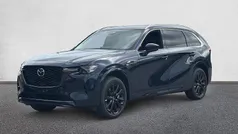 Deep crystal blue mica Ny 2025 Mazda CX-80 Homura-Line SUV | 684 400 kr (Marknadspris)