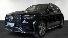 Svart (black) Begagnad 2023 Mercedes GLE350 AMG SUV | 859 900 kr (Marknadspris)
