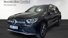 Grå (grey) Begagnad 2021 Mercedes GLC300e AMG line SUV | 359 900 kr (Superpris)